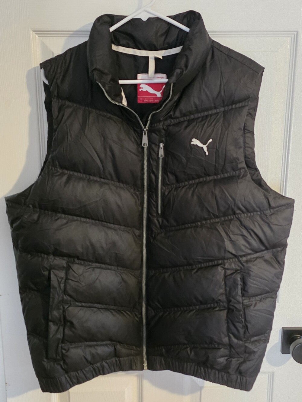 Puma Essentials Padded Vest Men's Large